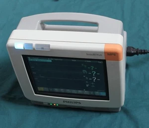 Phillips IntelliVue MP5 Patientenmonitor EKG SPO2 NIBP TEMP RESP - Bild 1 von 1