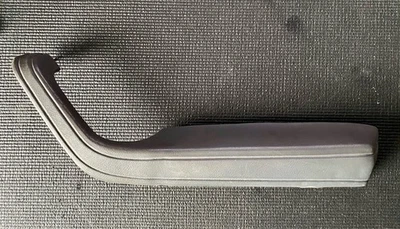  84-96 Jeep Cherokee XJ Gray Passenger Front Interior Arm Rest Hockey Stick - Image 1 of 2