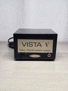 Vista IV Deluxe Filtered Power Supply 12 Volt DC USA Vintage Tested for Power - Picture 1 of 7