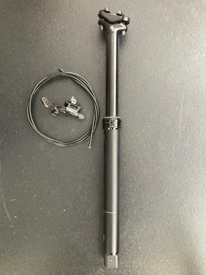 Orbea OC2 滴管柱座杆 31.6 毫米 全新 带禧玛诺 遥控 150 毫米 滴黑色 — 第 1/4 张图片