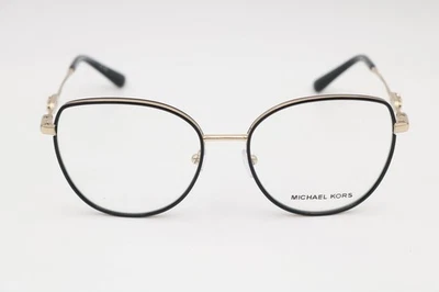 Monturas de gafas negras redondas Michael Kors Empire mk3066j 53-17-140 Foto 1 de 4