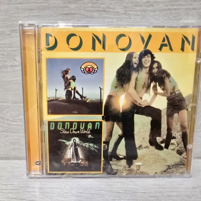 Donovan - 7-Tease/Slow Down World 2004 2 Albums On 1 CD Edsel Records Very Good  - Image 1 of 4