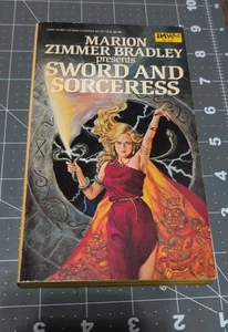 SWORD AND SORCERESS Marion Zimmer Bradley (DAW 1st Printing May 1984) #CCG - Bild 1 von 18