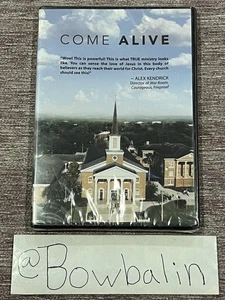 Come Alive ( Widescreen R1 DVD , 2017 ) Brand New & Factory Sealed Media ! - Picture 1 of 4
