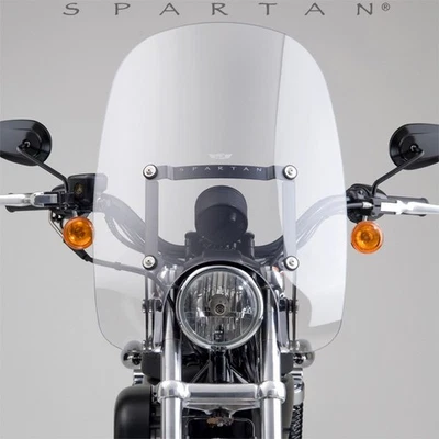 1988-2003 Harley XLH1200 Sportster 1200 Spartan быстросъемное лобовое стекло - Изображение 1 из 3