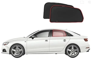 SNAPSHADES Rear And Port Window Shades for 8V Audi A3/S3/RS3 Sedan (2014-2020) - Picture 1 of 2