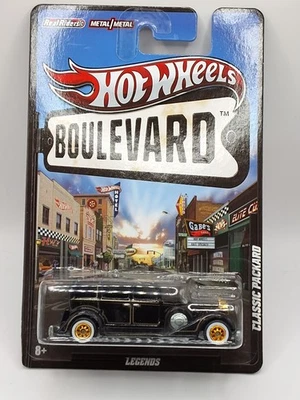 Hot Wheels 2011 Boulevard Legends Classic Packard con Real Riders RW Foto 1 de 2