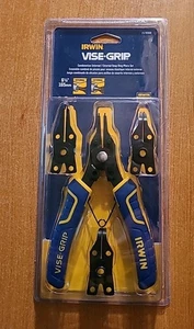 New Irwin Vise Grip Ring Snap Pliers Set - Picture 1 of 9