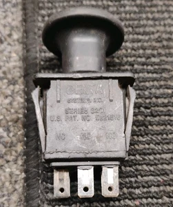 OEM Original Delta 6201 Zapfwellenschalter, 8 Terminal Dixie, Deere, Snapper, Wright - Bild 1 von 6