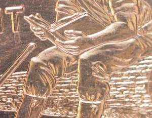 2009 Lincoln cent WDDR-001, Double Die Reverse, Extra Finger, error - Picture 1 of 3