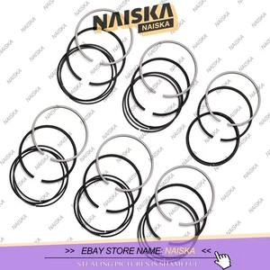 6x Piston Rings Set STD Φ83mm for Audi A4 B7 A6 C6 Q7 BKS BPP BSG BMK BNG 3.0TDI - Picture 1 of 8