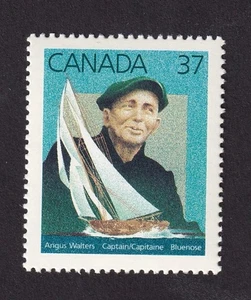 Canada 1988 Bluenose Captain Angus Walters, MNH sc#1228 - Picture 1 of 1