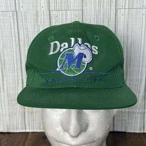 Vintage NBA Dallas Mavericks Twins Enterprise SnapBack Mütze Cap *NOS* 🏀 - Bild 1 von 4