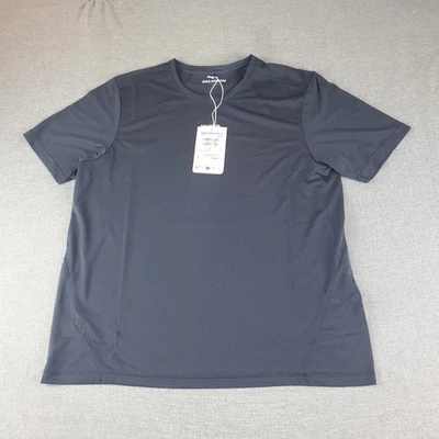 Camiseta Salomon Shkout Core Mujer Grande Carbón Correr Atletismo Nueva Foto 1 de 4