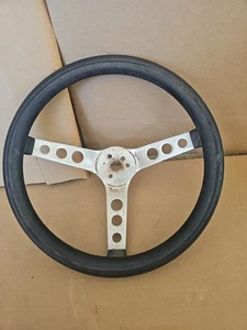 Vintage Steering Wheel 13:5 " Dia 4" Deep MIDGET - Picture 1 of 9