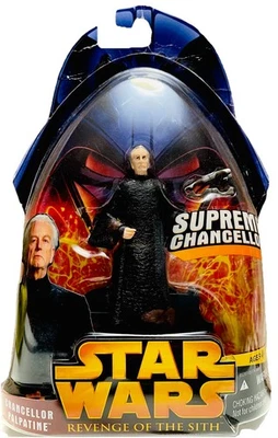 Figura de acción Star Wars Chancellor Palpatine Episodio III: La venganza de los Sith Foto 1 de 3