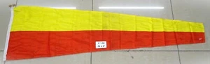 Number Seven Pennants - No 7 International Code of Signals Flag (57X5CMS ) - Picture 1 of 6