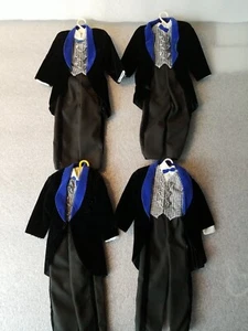 Barbie Fashion Avenue Deluxe Ken's Tuxedo w/ Blue Lapels lot of 4 Used - Picture 1 of 12
