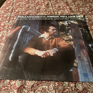 MERLE HAGGARD SOMEDAY WE'LL LOOK BACK Sealed record Bakersfield Outlaw Country - Picture 1 of 5
