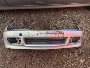BMW Z3 Front Bumper 1994-2003 Convertible Arctic Silver - Picture 1 of 13