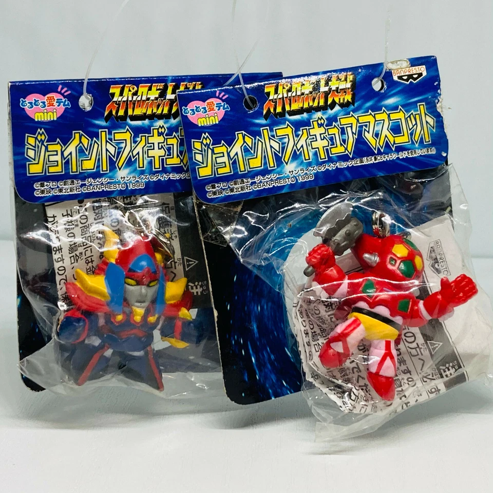 Banpresto 2000 Super Robot Wars Figura Conjunta Macot Juego de 2 Rydeen, Getter Robo Foto 1 de 4