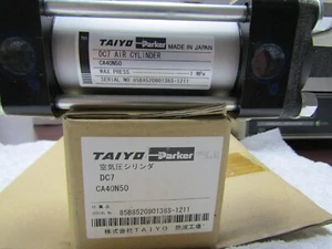 👍NEW TAIYO PARKER DC7 AIR CYLANDER 1.0 MPA 1 7/8 BORE 2" STROKE CA40N50 - Picture 1 of 9