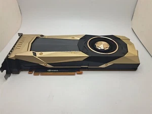 Nvidia Titan V 12GB HBM2 Graphics Card - Picture 1 of 2