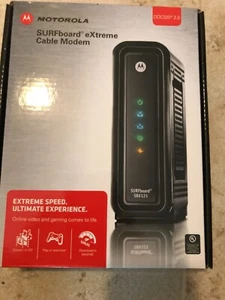 Motorola Surfboard Extreme Wireless Cable Modem Router SB6121 NEW - Picture 1 of 4