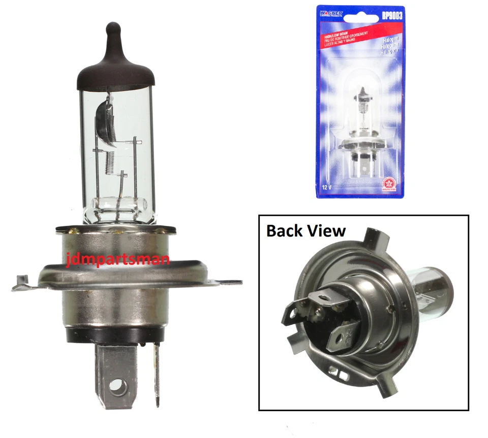 Bombilla Faro Wagner H4 / 9003 Halógena 12V - 55/60W Foto 1 de 1