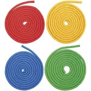 Springseil Hüpfseil Sprungseil Universalseil Rope Zugseil Kinder in 4 Farben TOP - Bild 1 von 1