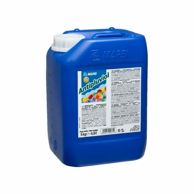 MAPEI Antipluviol 5kg Idrorepellente Siliconico - Trasparente