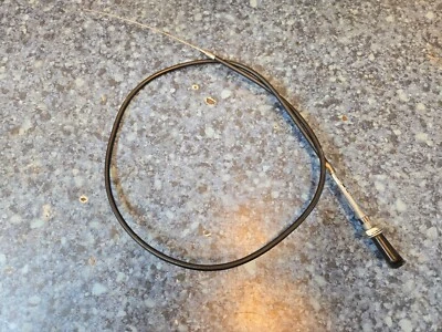 MGB, MGB GT(1972-1980) Left Hand Drive Choke Cable T Handle Stock 01 - Image 1 of 4