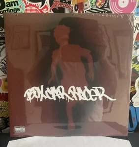 BOX CAR RACER Self Titled NEW MAROON W/BLACK SWIRL VINYL - Picture 1 of 3