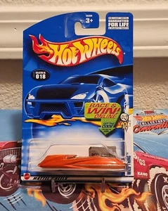 2001 New Hot Wheels Wild Thing 018 - Picture 1 of 3