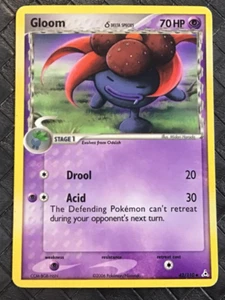 POKÉMON CARD GLOOM  (Delta Species) 42/110 Uncommon Ex Holon Phantoms  - Picture 1 of 6