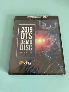 DTS Demo 4K UHD from 2019, DTS-X, Film and Audio Clips, Sealed - Imagen 1 de 2