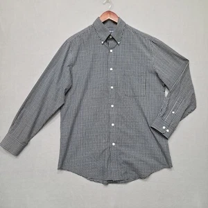 Croft & Barrow Classic Fit Essentials Mens Long Sleeve Dress Shirt Size 16 32/33 - Picture 1 of 6