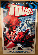 Titans Return of Wally West (Rebirth) Paperback TPB Graphic Novel DC Comics