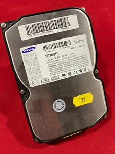 Samsung 20GB 3.5" IDE Hard Drive SP2001H Ex Acorn RiscPC Tested - Picture 1 of 4