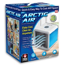 ARCTIC AIR - Portable in Home Evaporative Air Cooler, As Seen on TV! BRAND NEW