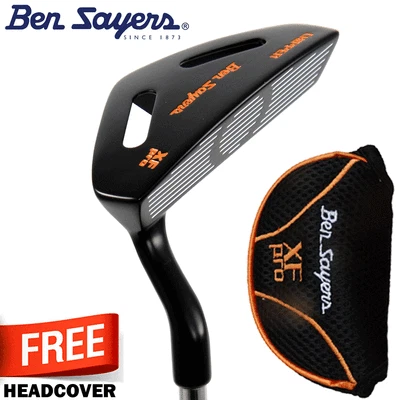 BEN SAYERS XF PRO ANTI SHANK GOLF CHIPPER / JIGGER + FREE HEADCOVER - Image 1 of 4