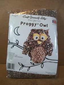 Craft Yourself Silly - Make Your Own ~ Proggy Owl ~ Craft Kit - Picture 1 of 7