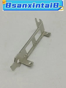 Low Profile Bracket for Intel E10G42BTDA X520-DA2 E10G42BFSR X520-SR2 - Picture 1 of 8