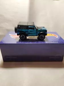 Ford Bronco Wildtrak '21 exclusivo de Hot Wheels Collectors RLC nuevo Red Line Club - Imagen 1 de 10