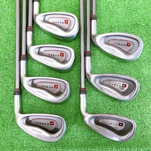 Ladies Onoff Iron Set 5-9 Pw Aw 7pc RH SMOOTH KICK LP-404I Graphite Women Golf - Picture 1 of 12