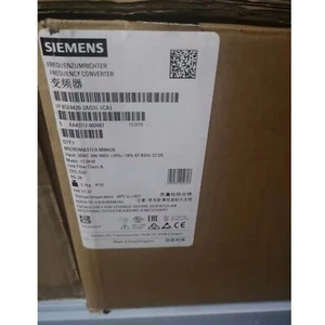 1PC New In Box Siemens 6SE6420-2AD31-1CA1  Inverter 11KW 380V Fast Delivery - Picture 1 of 2