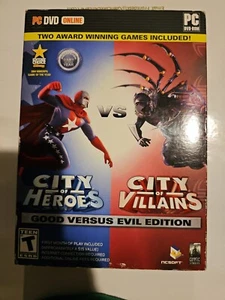 City Of Heroes & City Of Villains Good Versus Evil Edition PC DVD-ROM - Picture 1 of 2