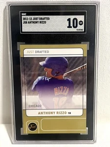 2011 Just Drafted Anthony Rizzo Gold Rookie - Picture 1 of 2