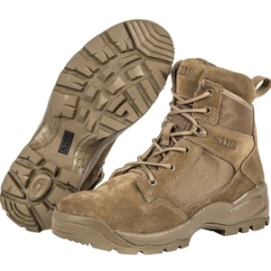 5.11 Tactical A.T.A.C. 2.0 6" Side Zip, Dark Coyote, 6 US - Picture 1 of 9