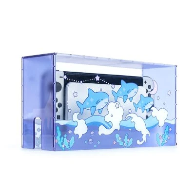GeekShare Switch Host Dust Cover Shark OLED Game Console Dock Protective Case - Image 1 of 4